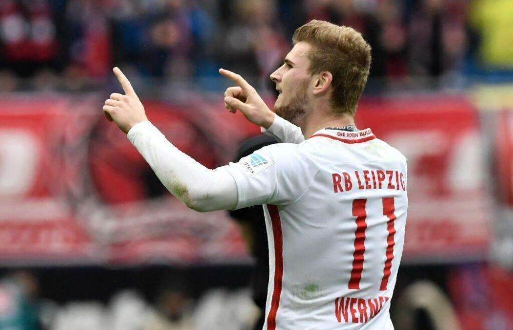  维尔纳状态回勇，助莱比锡逆转奥格斯堡  